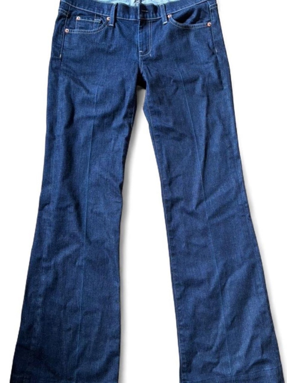 7 For All Mankind blue denim jeans